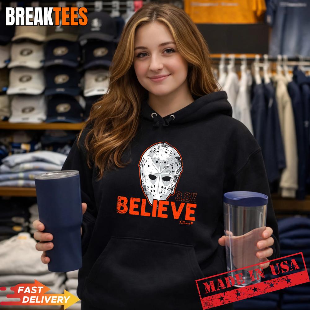 Bernie Parent Believe Mask Philadelphia Hockey Shirt