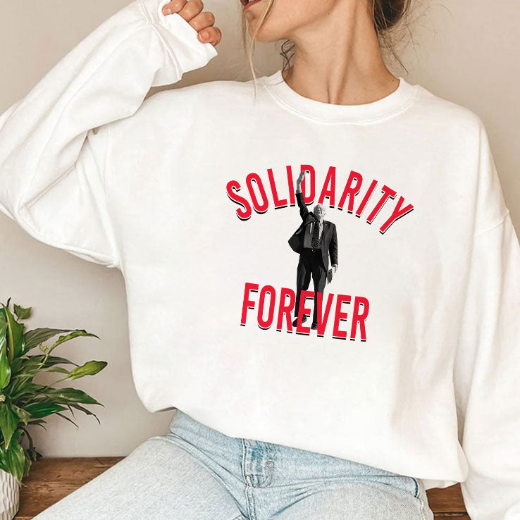 Bernie Sanders Solidarity Forever T Shirt