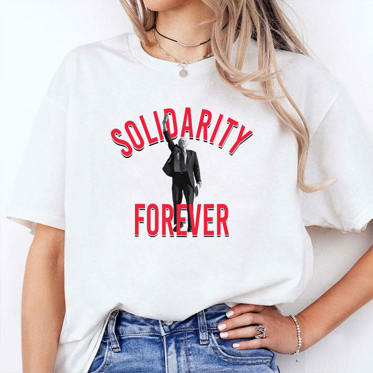 Bernie Sanders Solidarity Forever T Shirt