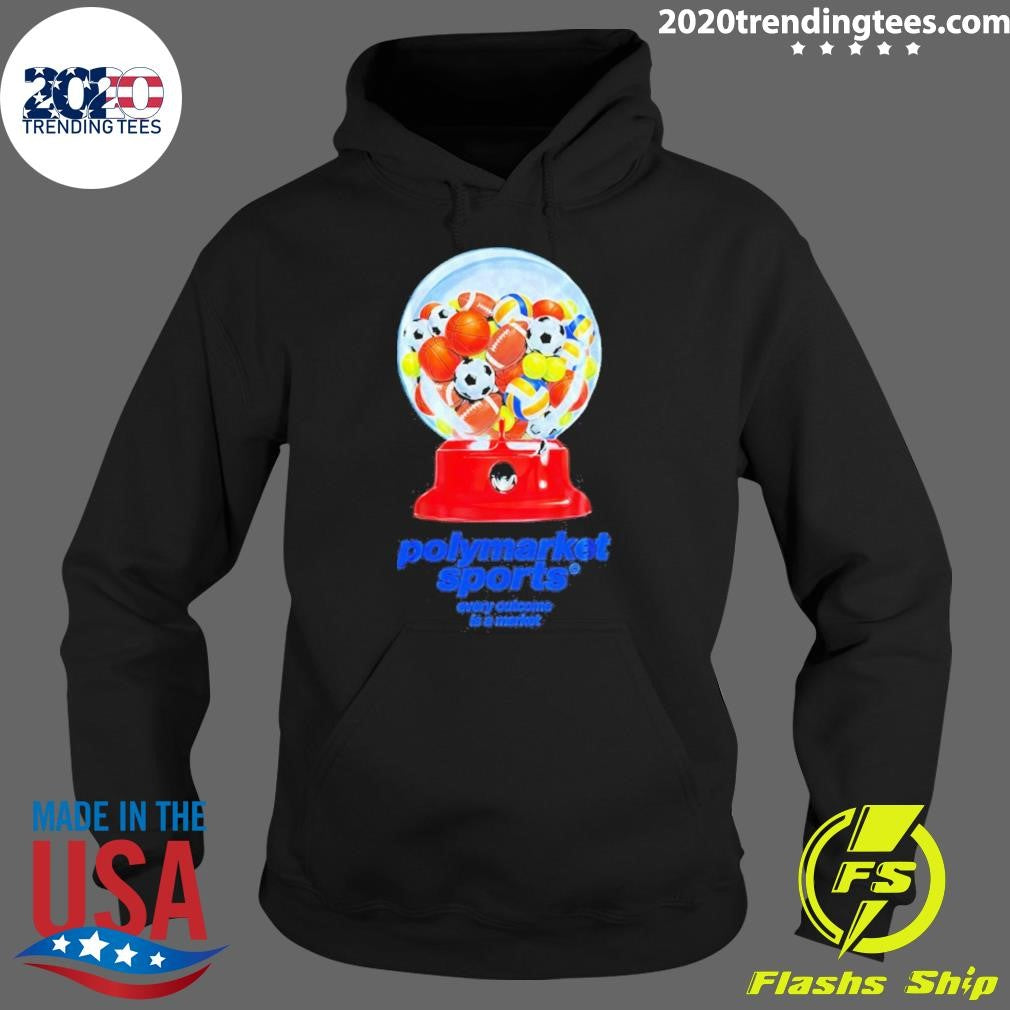 All Sports Polymarket Sports Every Outcome Is A Market Shirt