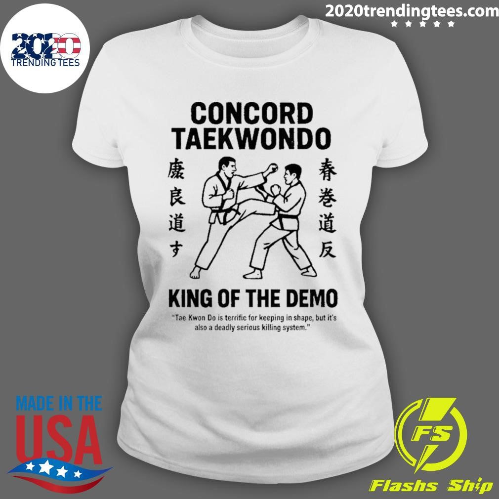 Concord Taekwondo King Of The Demo Shirt