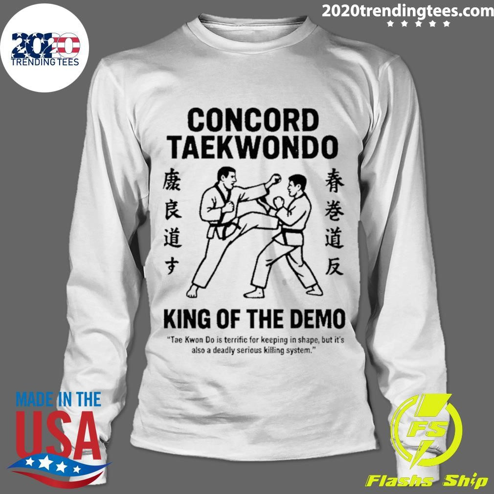 Concord Taekwondo King Of The Demo Shirt