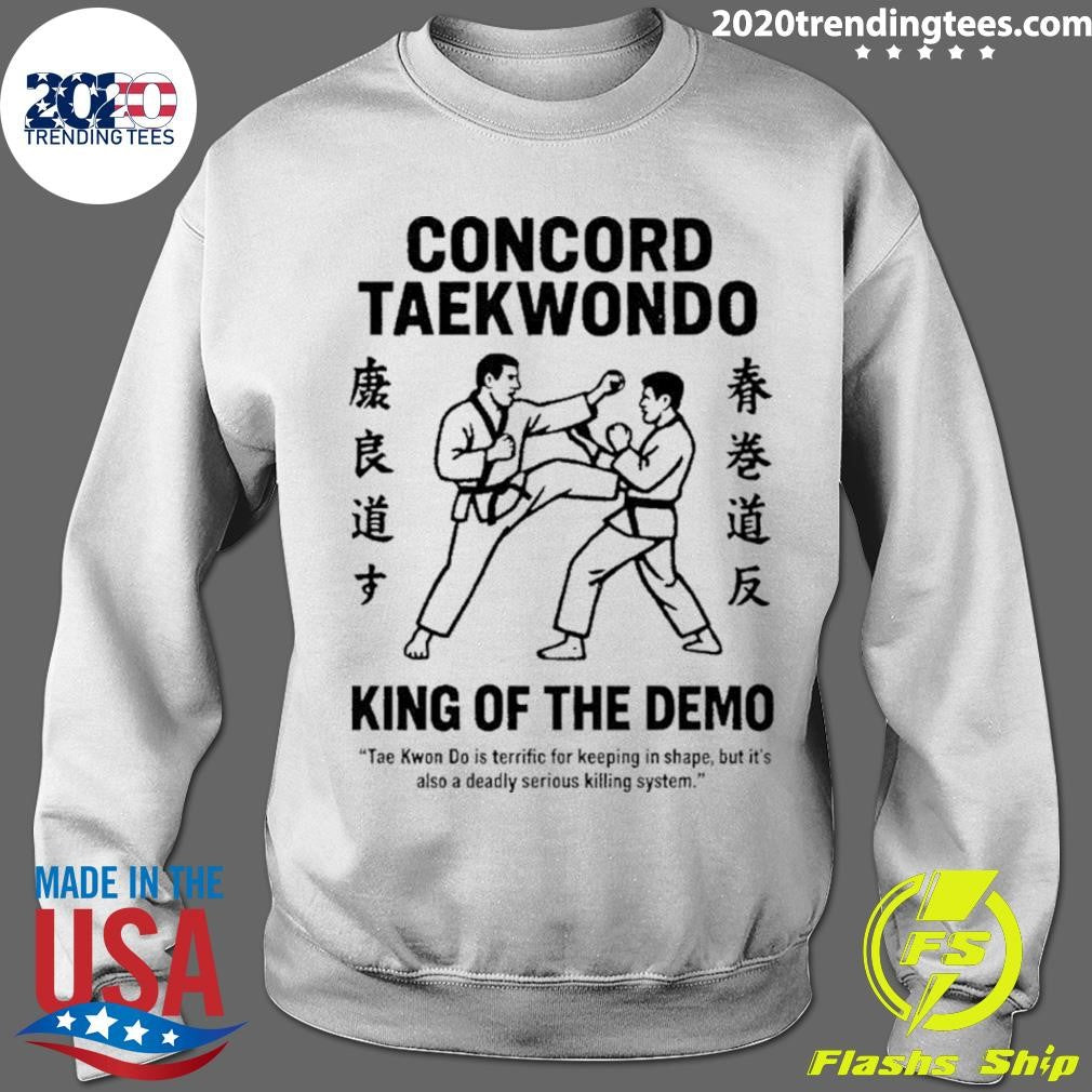 Concord Taekwondo King Of The Demo Shirt
