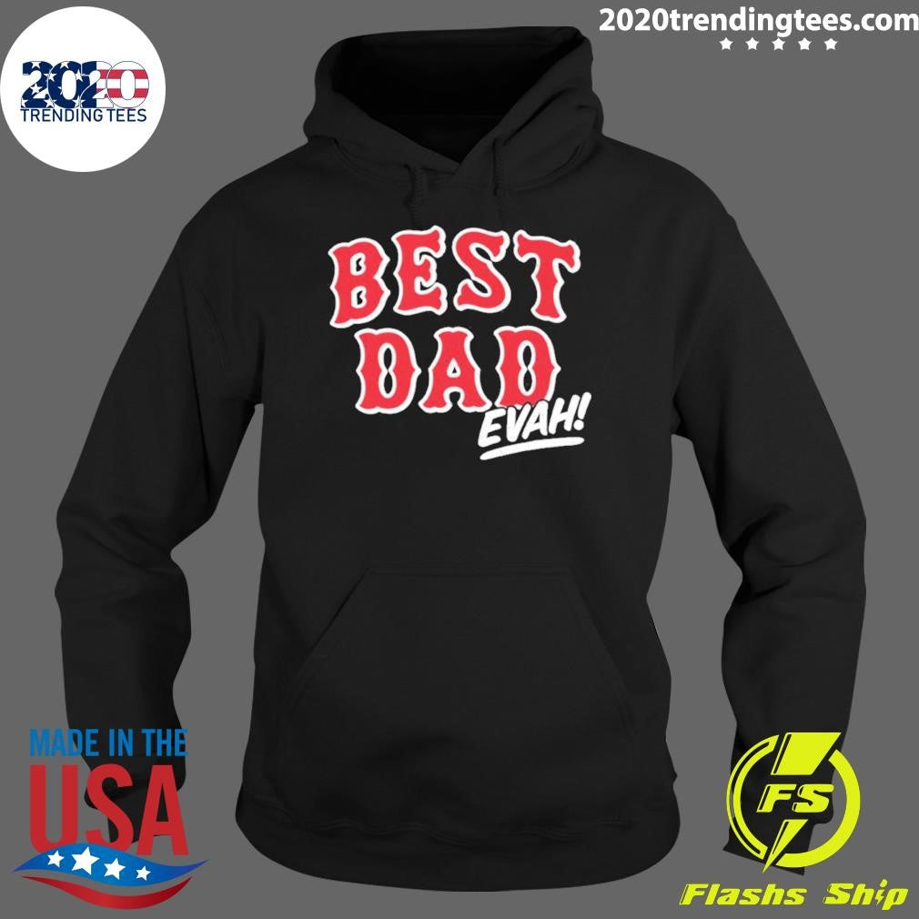 Dad Evah Home Team Baseball Shirt
