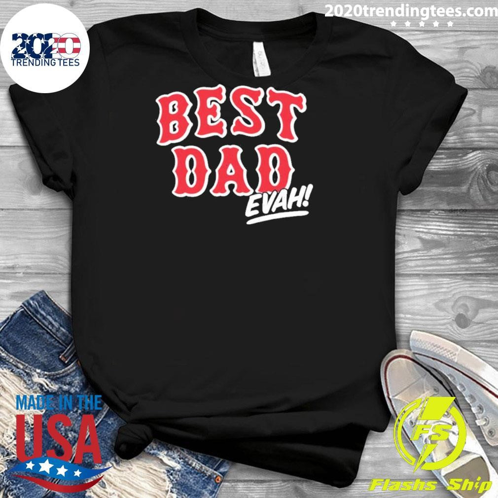Dad Evah Home Team Baseball Shirt