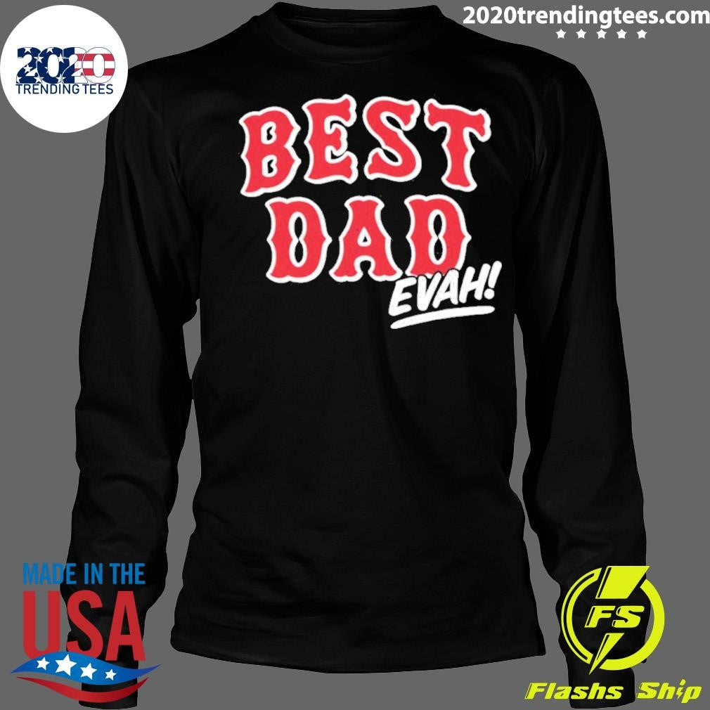 Dad Evah Home Team Baseball Shirt