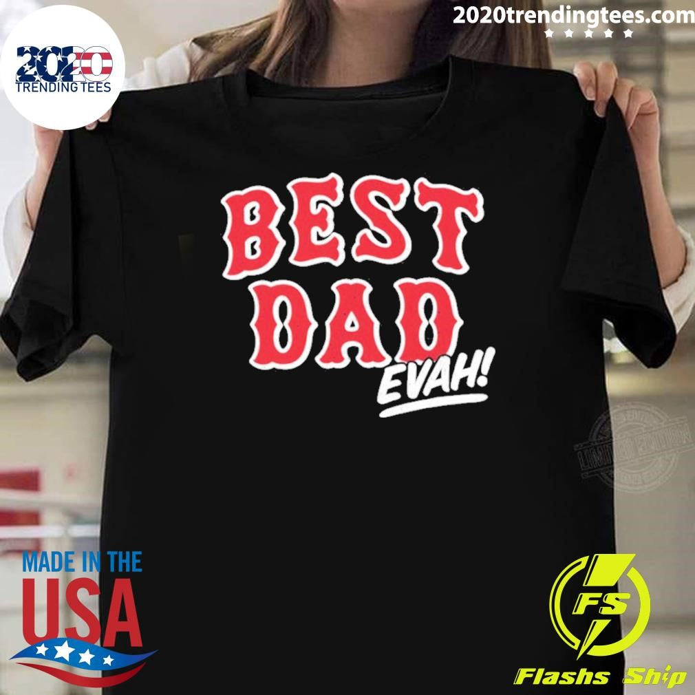 Dad Evah Home Team Baseball Shirt