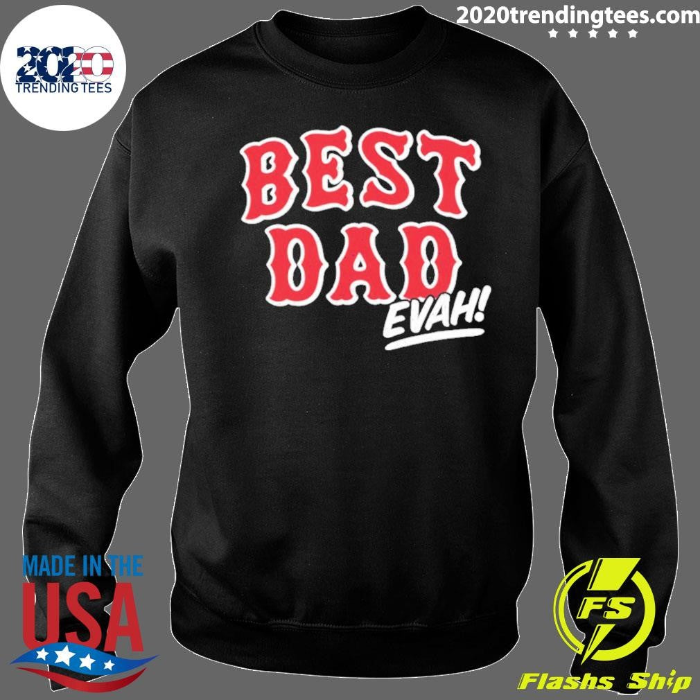 Dad Evah Home Team Baseball Shirt