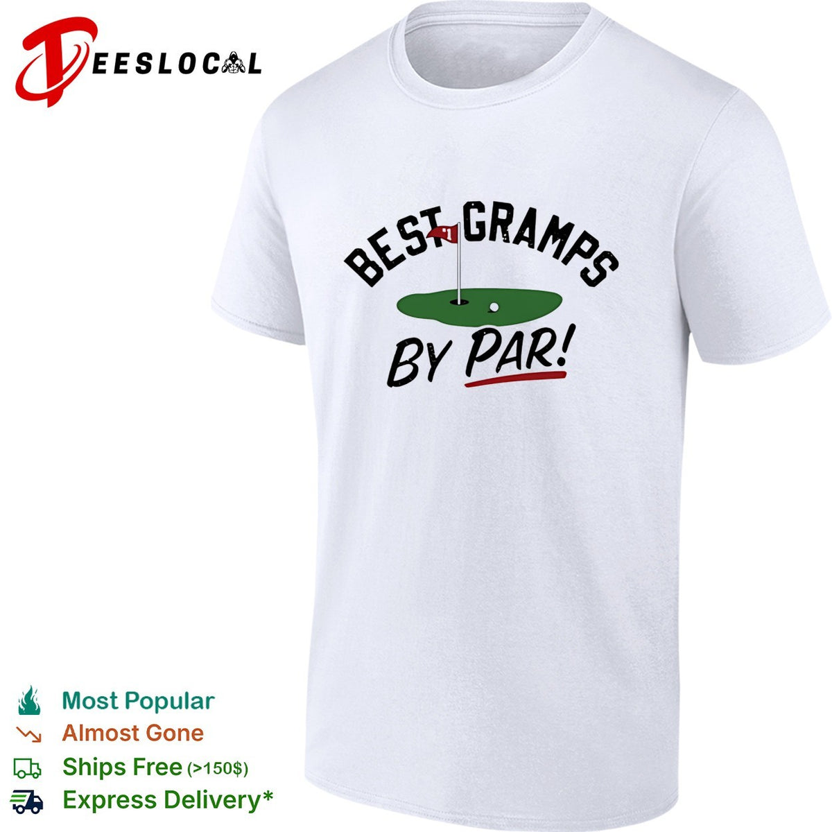 Gramps By Par Golf shirt