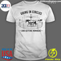 Horse Going In Circles And Getting Nowhere Shirt