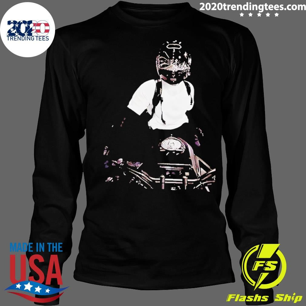 Jungkook Bts Kpop Arirang Tour Motorcycle 2026 Shirt