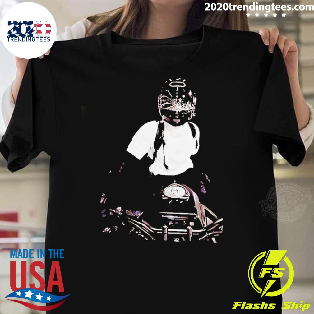 Jungkook Bts Kpop Arirang Tour Motorcycle 2026 Shirt