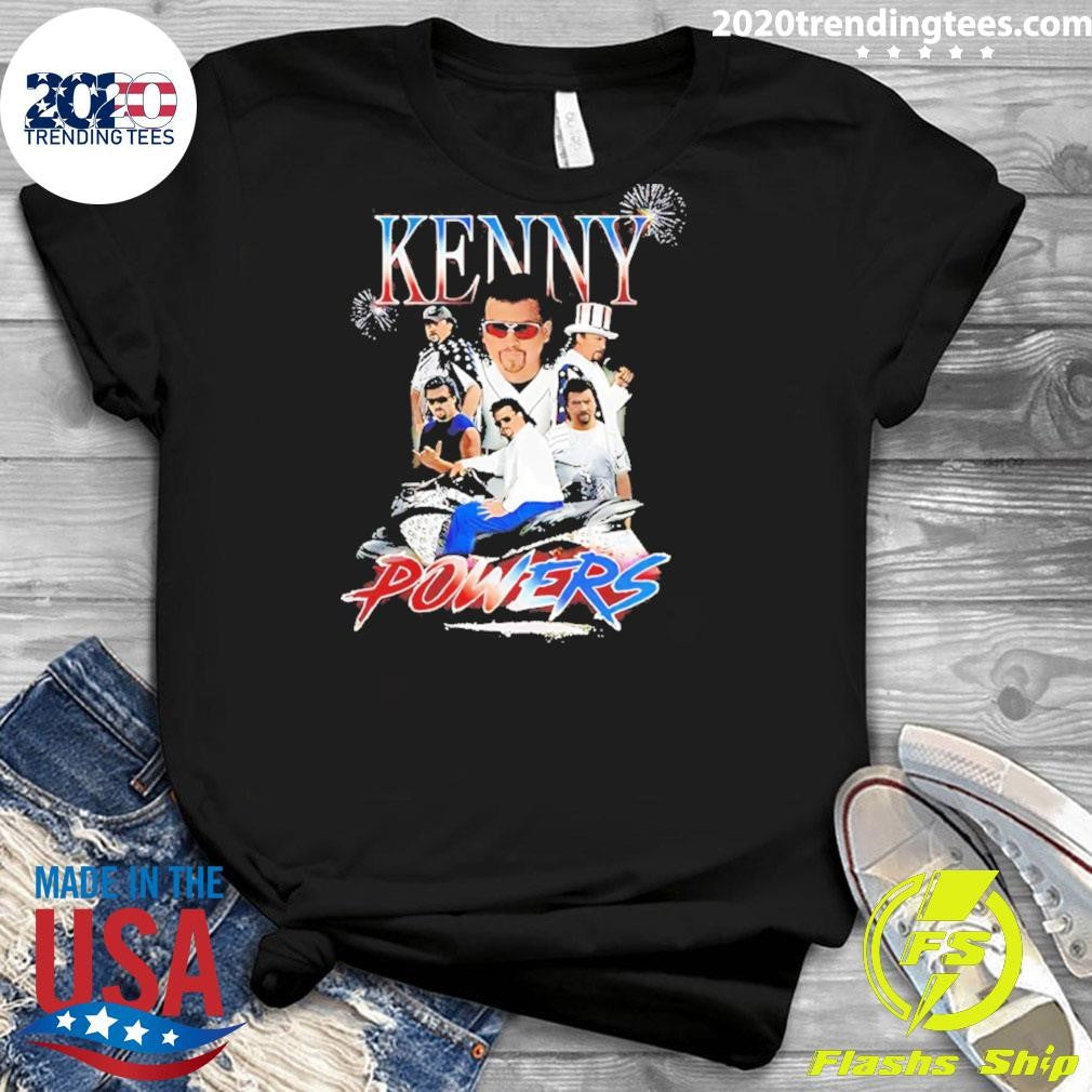 Kenny Powers All American Flea Market 90s Bootleg Shirt