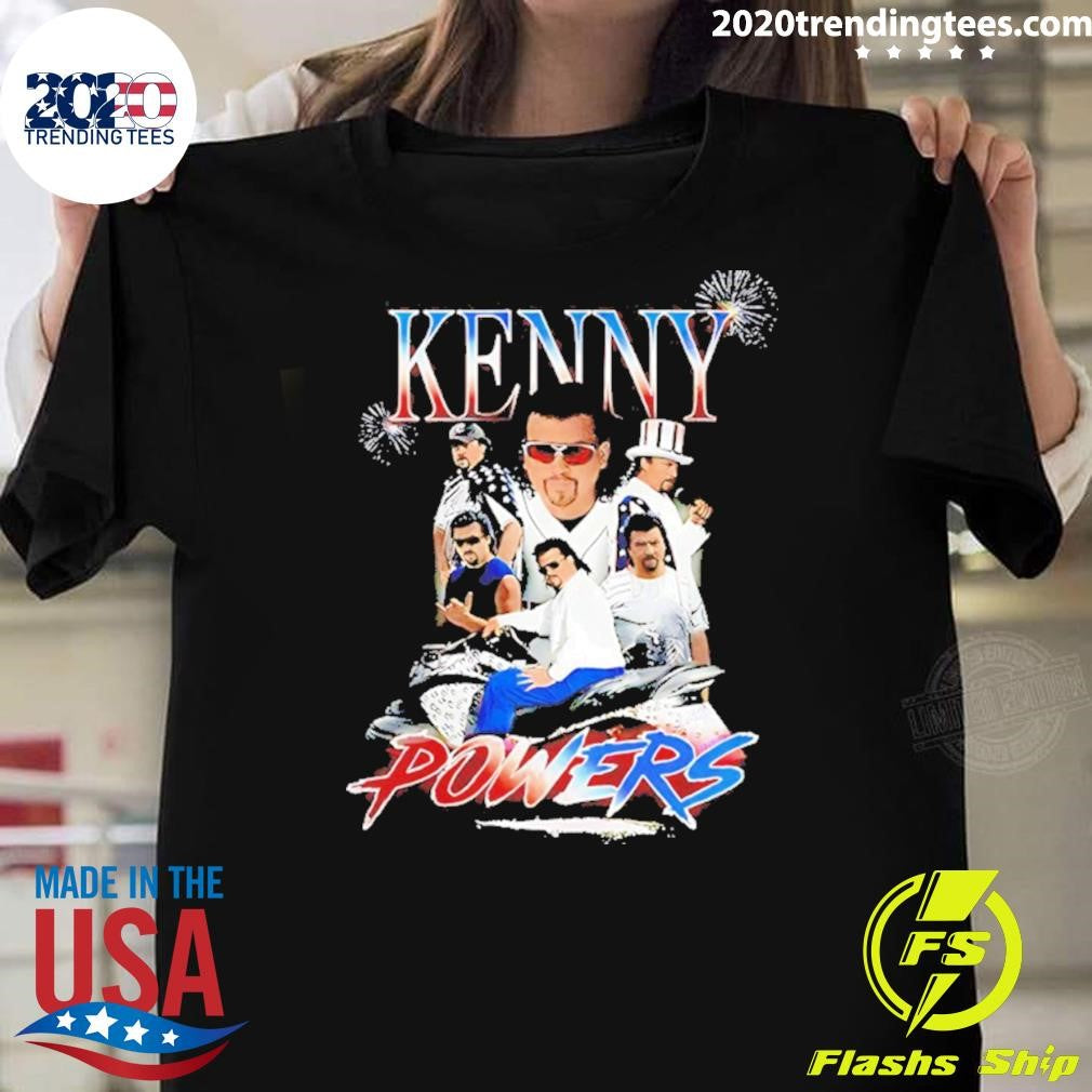 Kenny Powers All American Flea Market 90s Bootleg Shirt