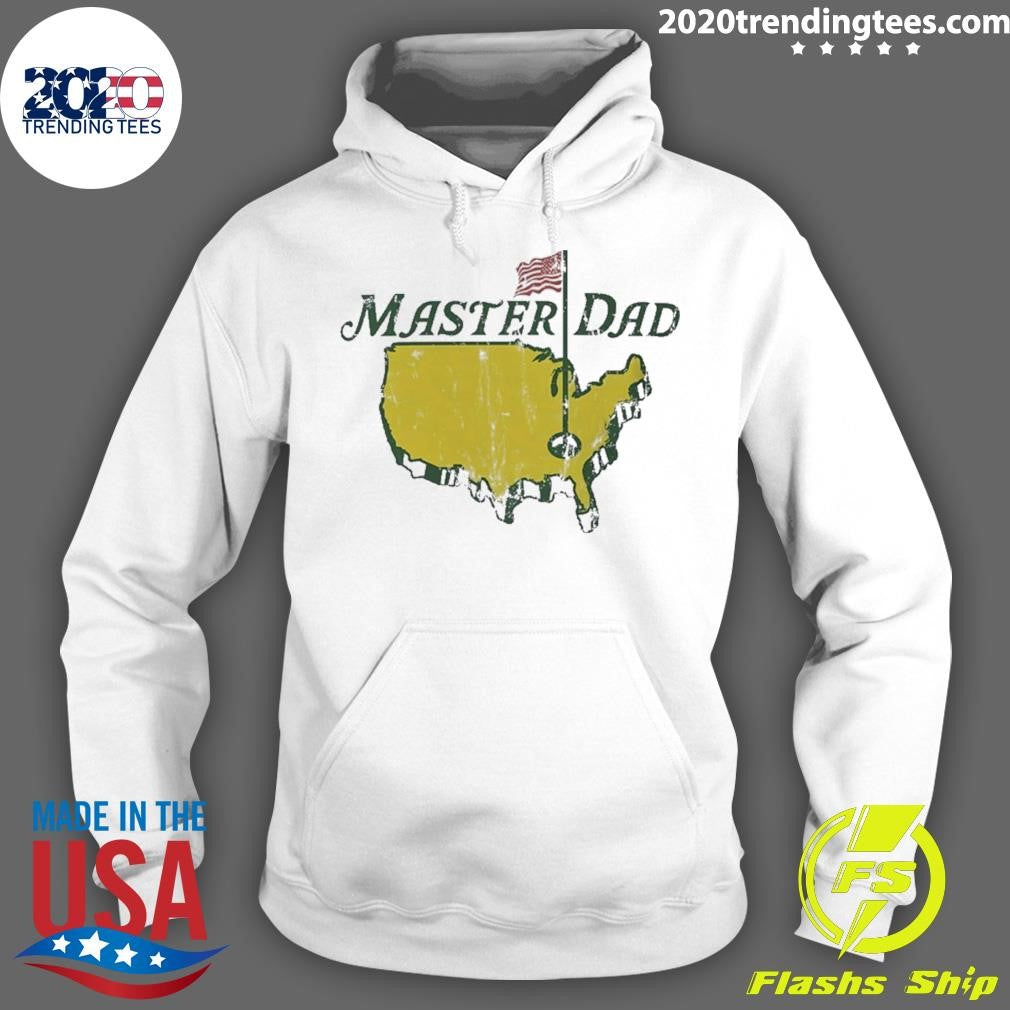 Master Dad Golf Shirt
