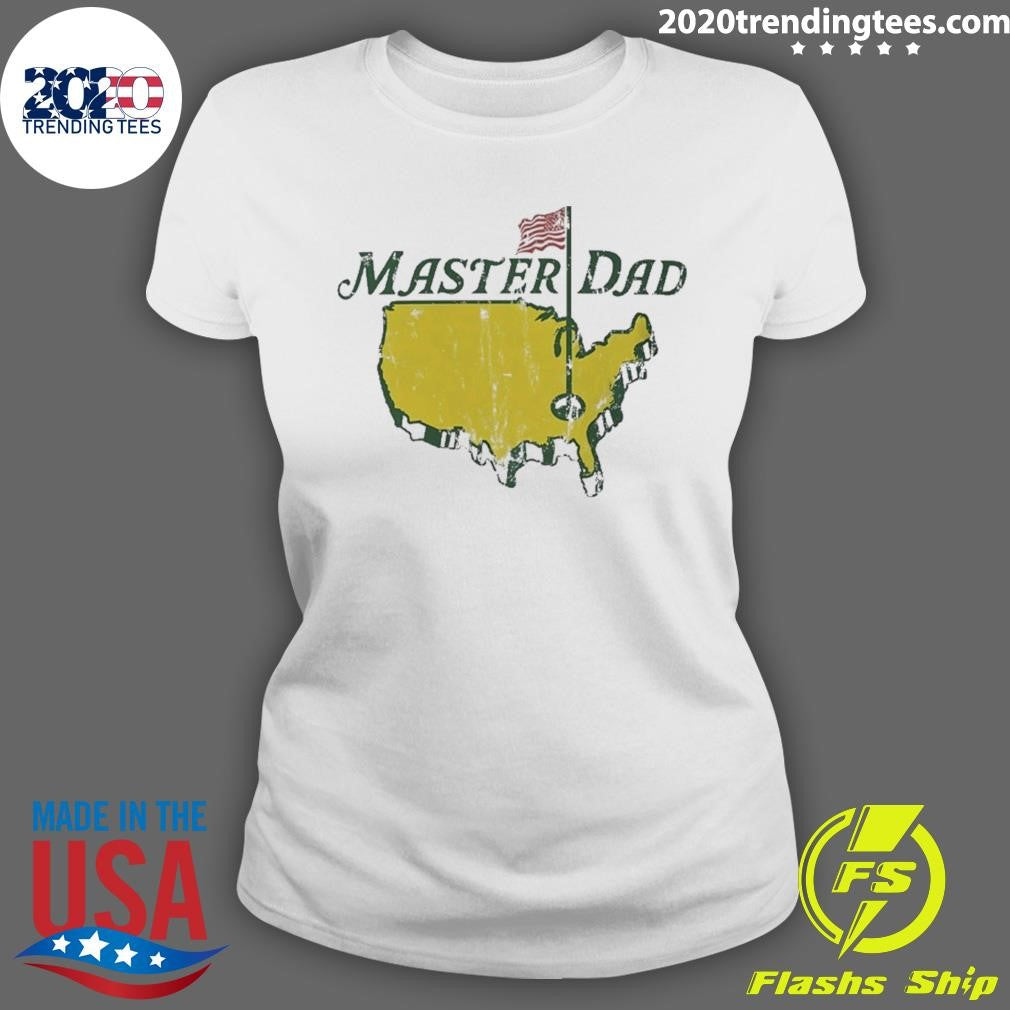 Master Dad Golf Shirt