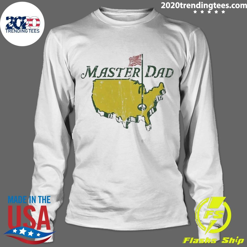 Master Dad Golf Shirt