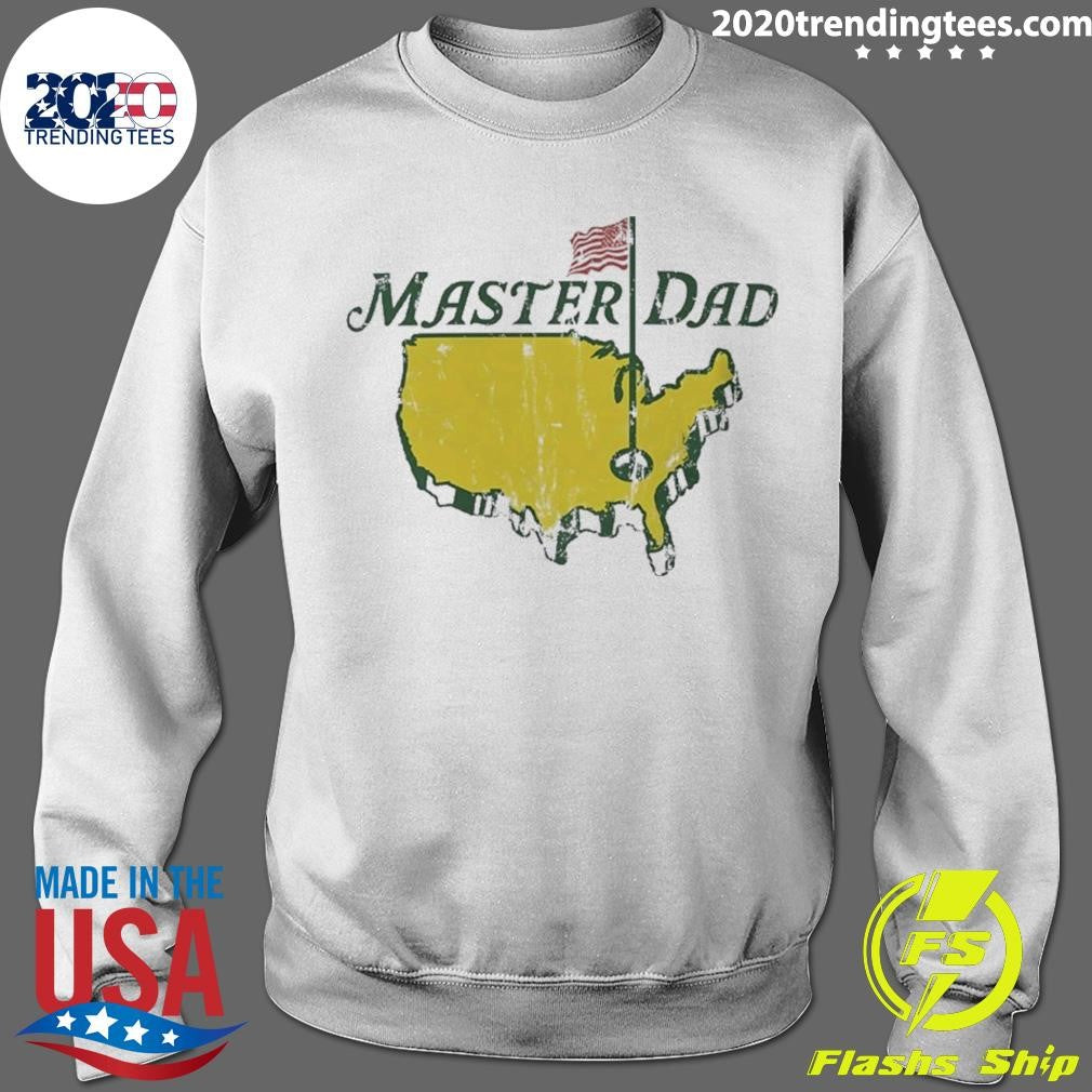 Master Dad Golf Shirt