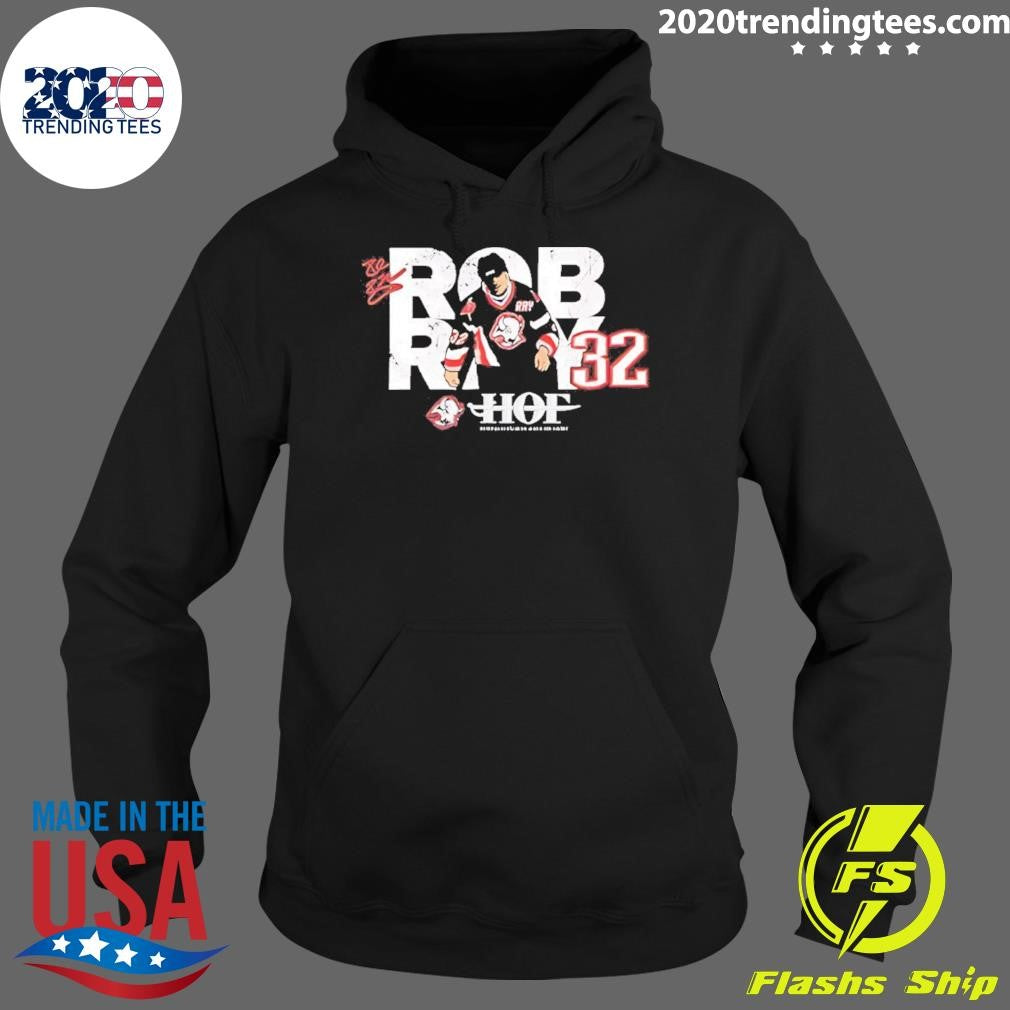Rob Ray 32 Buffalo Sabres Hof Signature Shirt