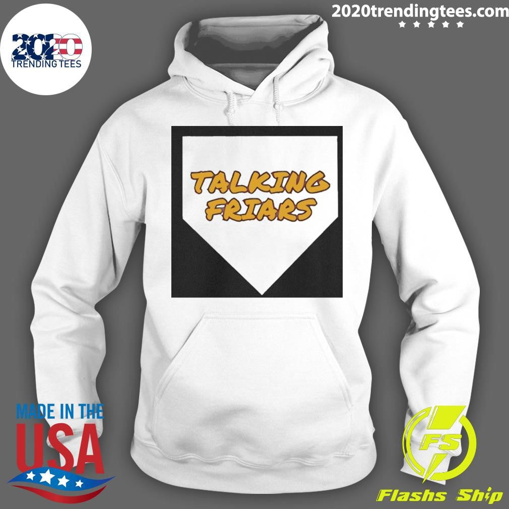 Talking Friars San Diego Padres Podcast Logo Shirt