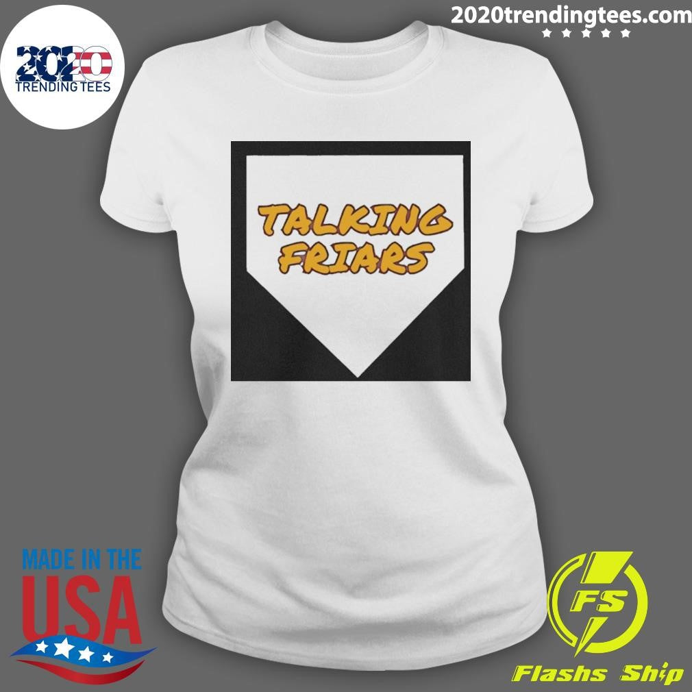 Talking Friars San Diego Padres Podcast Logo Shirt