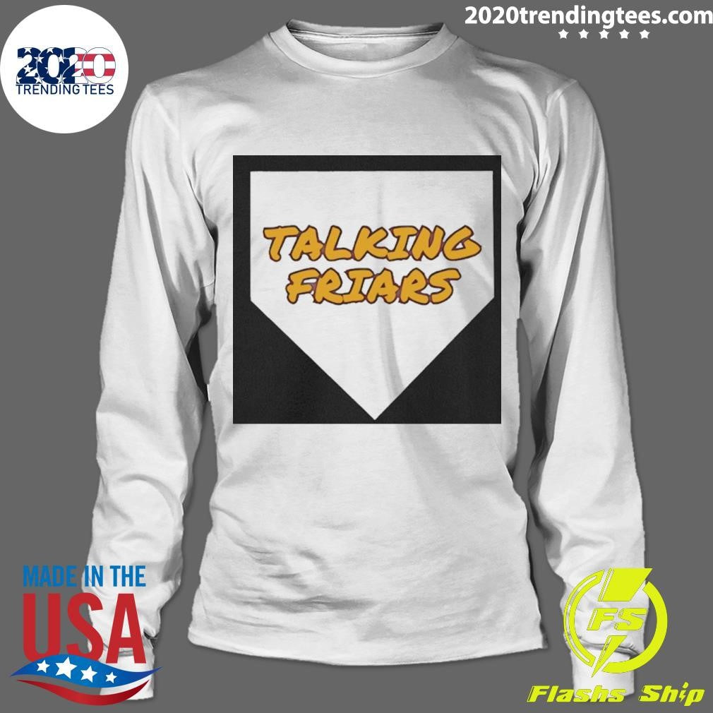 Talking Friars San Diego Padres Podcast Logo Shirt