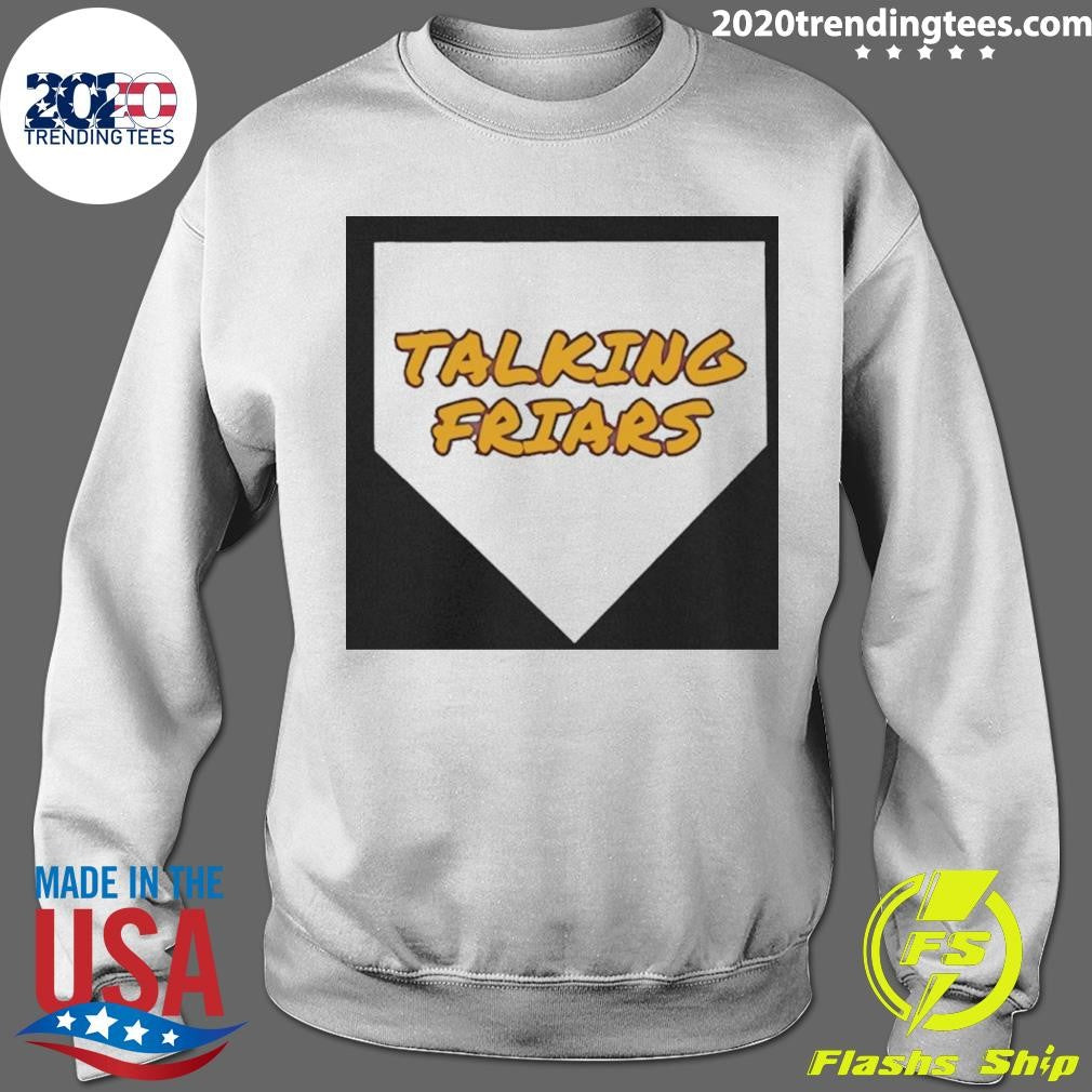 Talking Friars San Diego Padres Podcast Logo Shirt