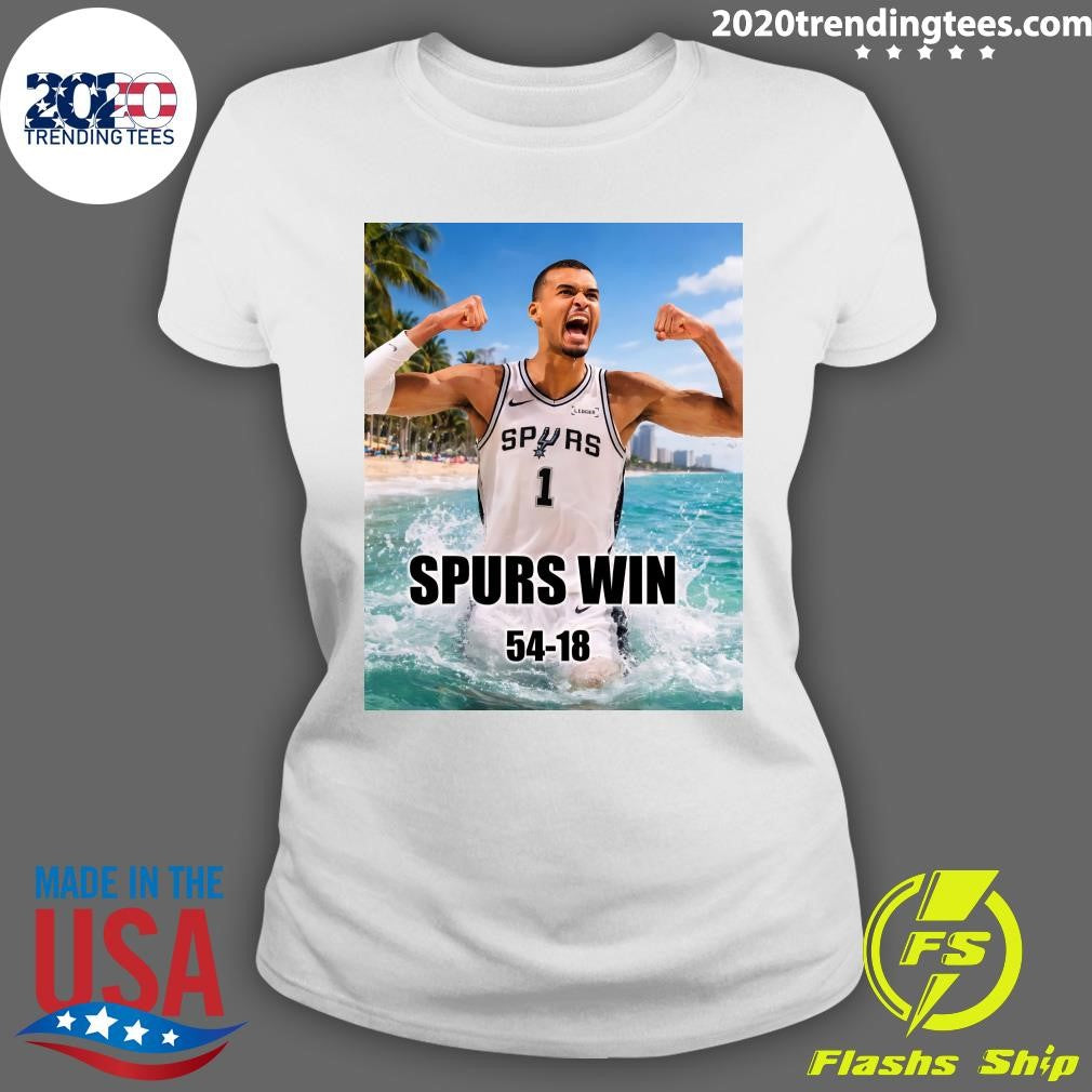 Team in the World DESTROYS Miami Spurs WIN Again Shirt