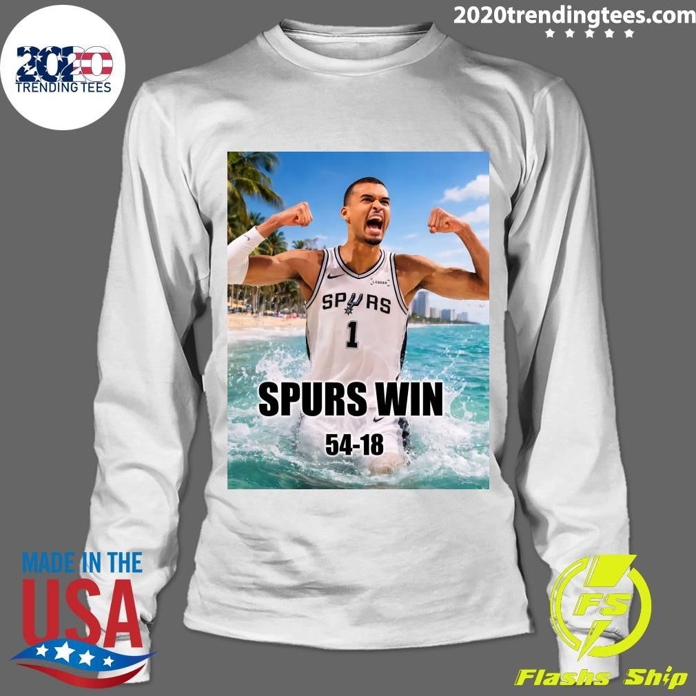 Team in the World DESTROYS Miami Spurs WIN Again Shirt