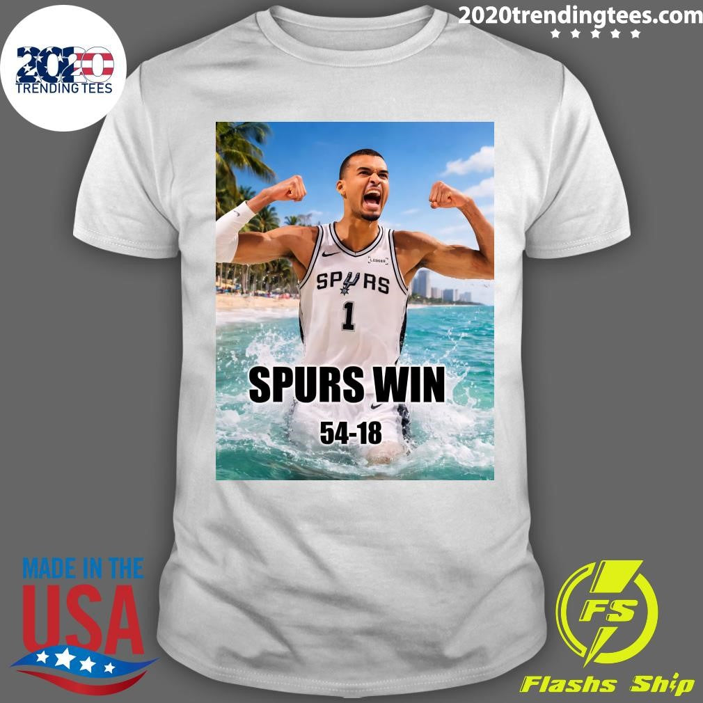 Team in the World DESTROYS Miami Spurs WIN Again Shirt