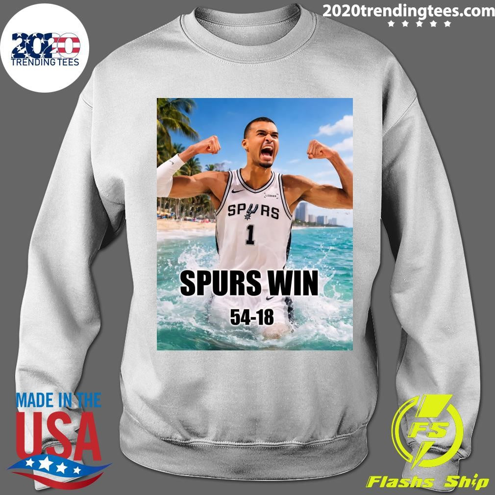 Team in the World DESTROYS Miami Spurs WIN Again Shirt