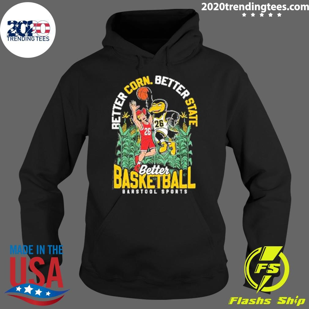 Better Basketball Merch Shirt