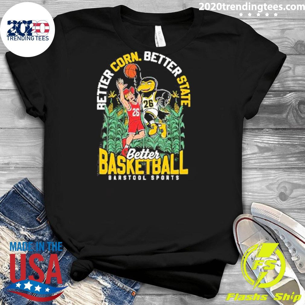 Better Basketball Merch Shirt