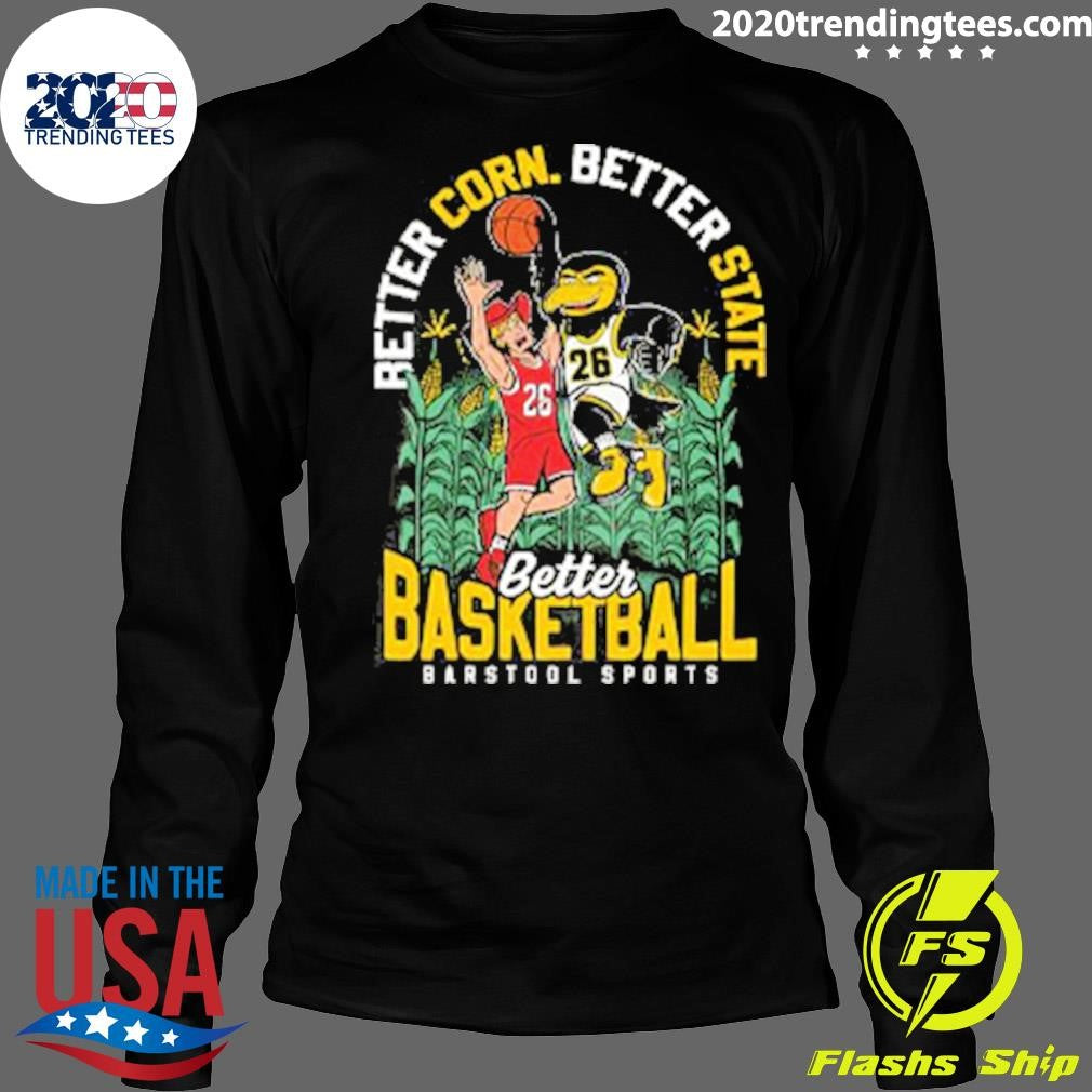 Better Basketball Merch Shirt