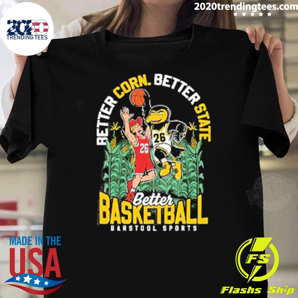 Better Basketball Merch Shirt