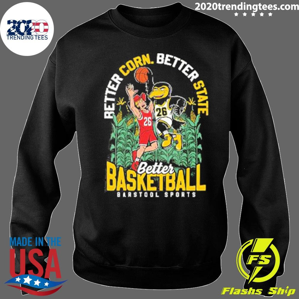 Better Basketball Merch Shirt