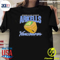 Between US City Takeover Arkells 3-Peat Vancouver Shirt