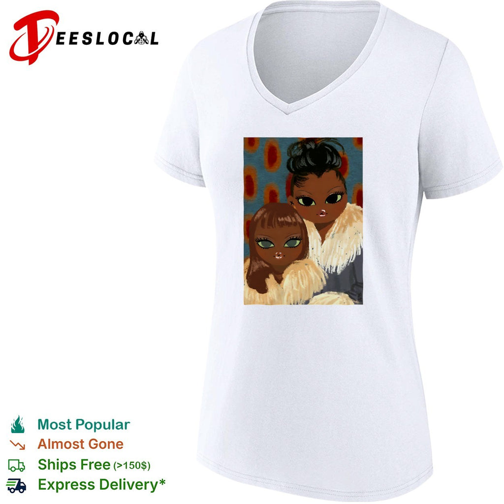 Beyonce and Solange Knowles shirt
