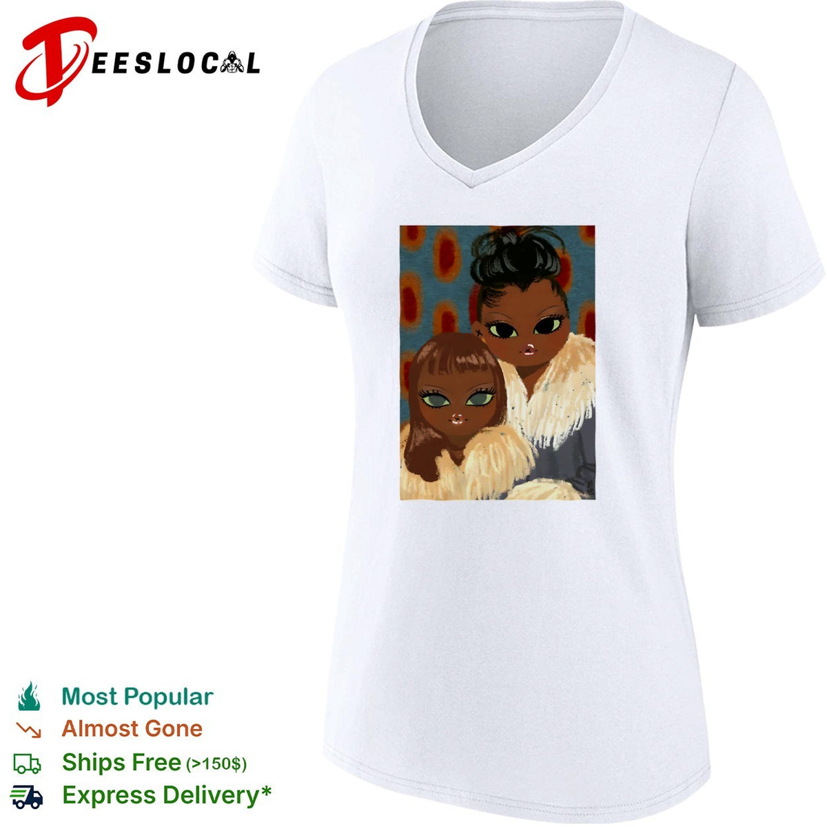 Beyonce and Solange Knowles shirt