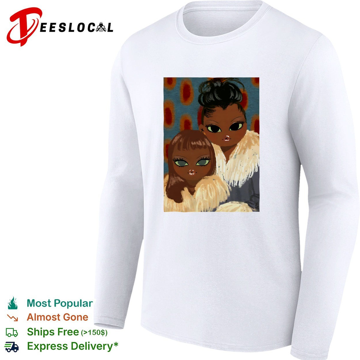 Beyonce and Solange Knowles shirt