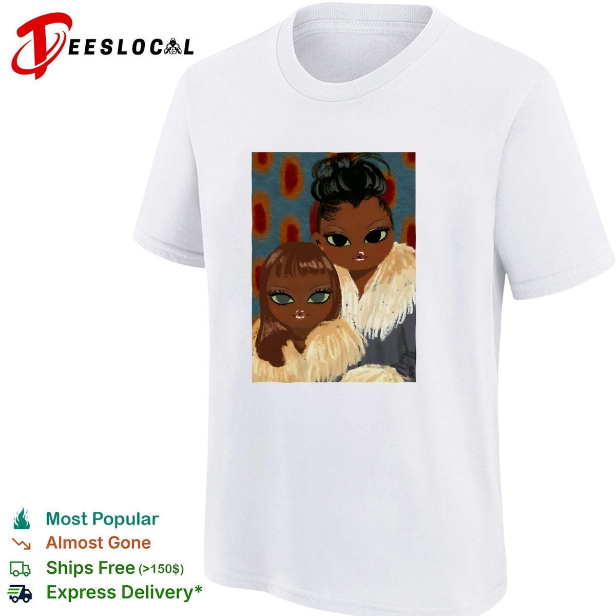 Beyonce and Solange Knowles shirt