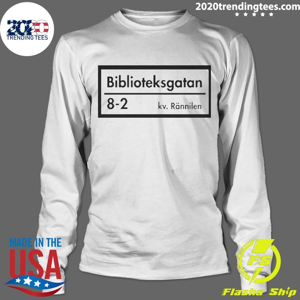 Biblioteksgatan 8-2 Kv. Rannilen Vuxenstorlekar Shirt