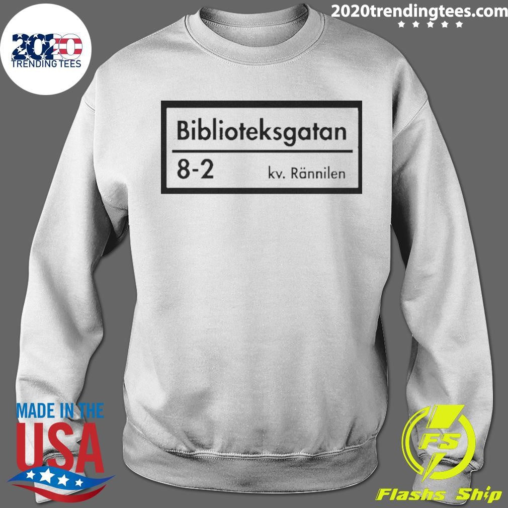 Biblioteksgatan 8-2 Kv. Rannilen Vuxenstorlekar Shirt