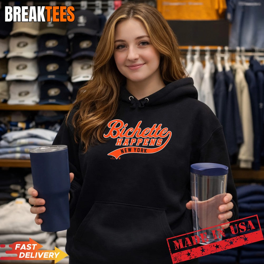 Bichette Happens New York Baseball T-Shirt