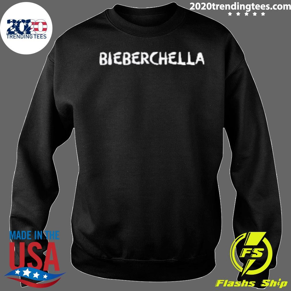 Bieberchella Justin Bieber Heart Shirt