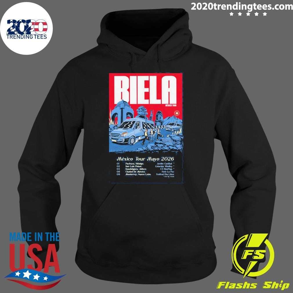 Biela Tour Mexico Tour Mayo 2026 Shirt