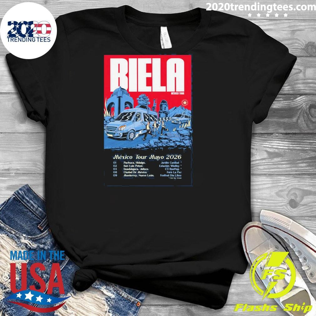 Biela Tour Mexico Tour Mayo 2026 Shirt