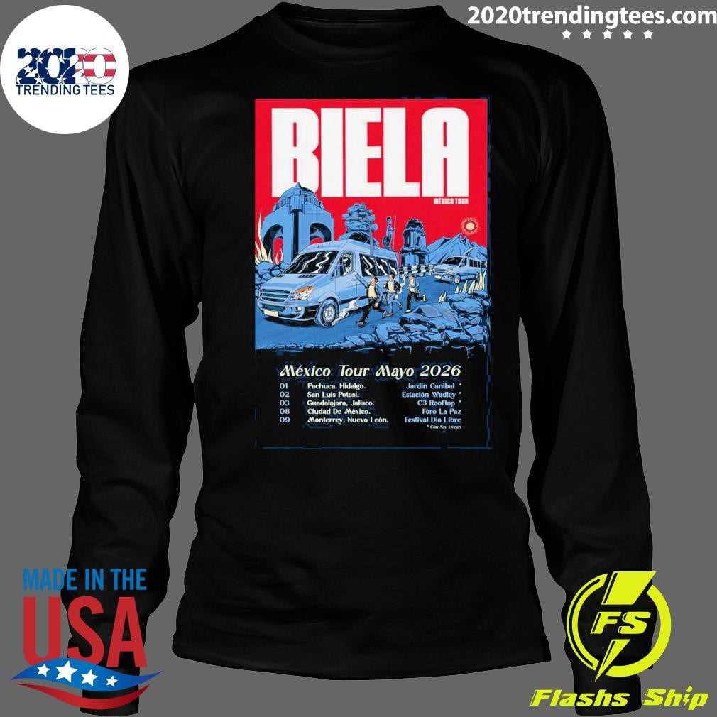 Biela Tour Mexico Tour Mayo 2026 Shirt