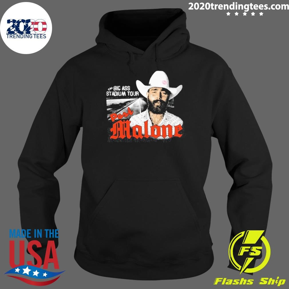 Big Ass Stadium Tour 2026 Post Malone Shirt