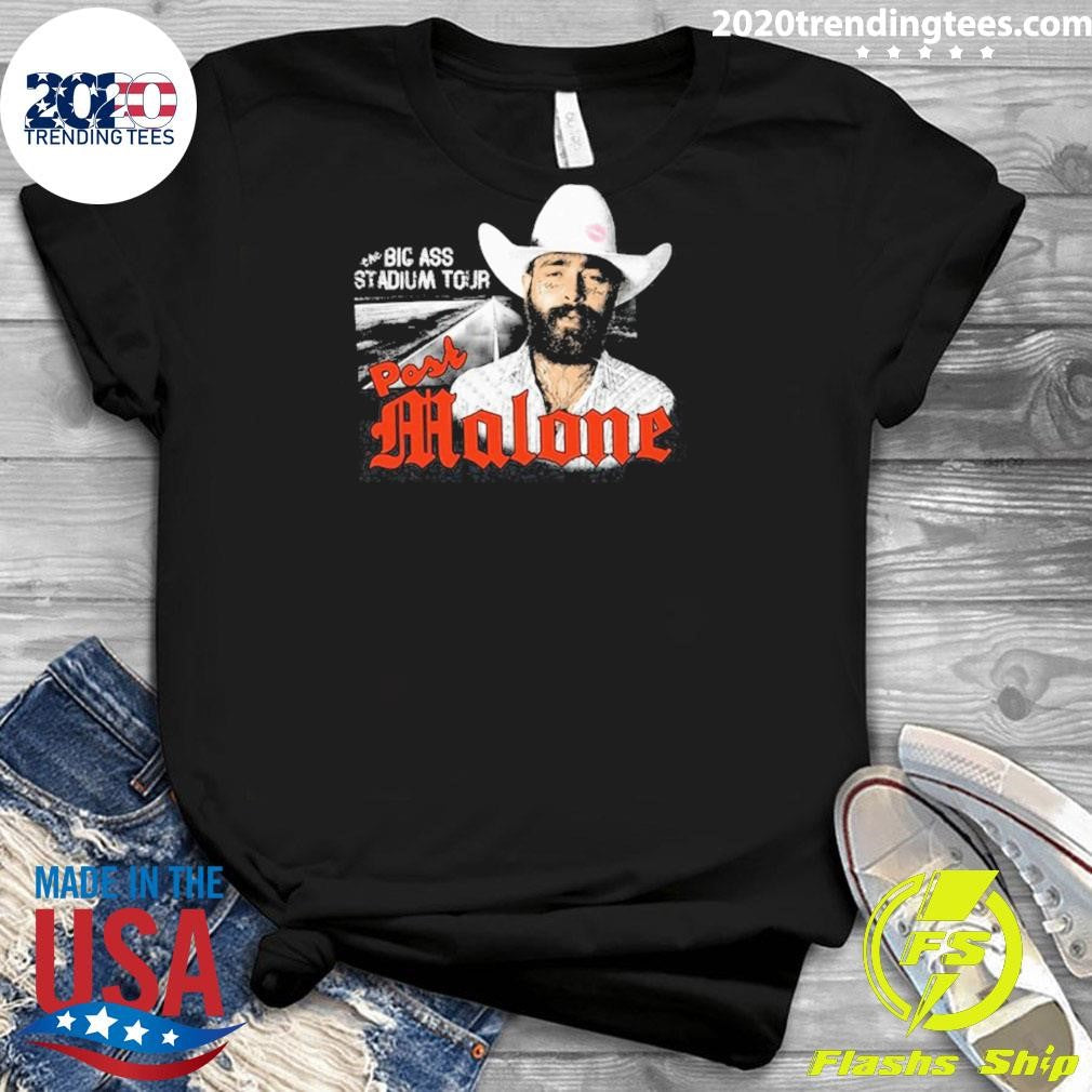 Big Ass Stadium Tour 2026 Post Malone Shirt